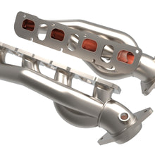 AFE Twisted Steel 1-7/8 IN 304 Stainless Headers w/ Titanium Coat Finish (RAM 1500 TRX 21-24 V8-6.2L (sc)) - 48-32030-T