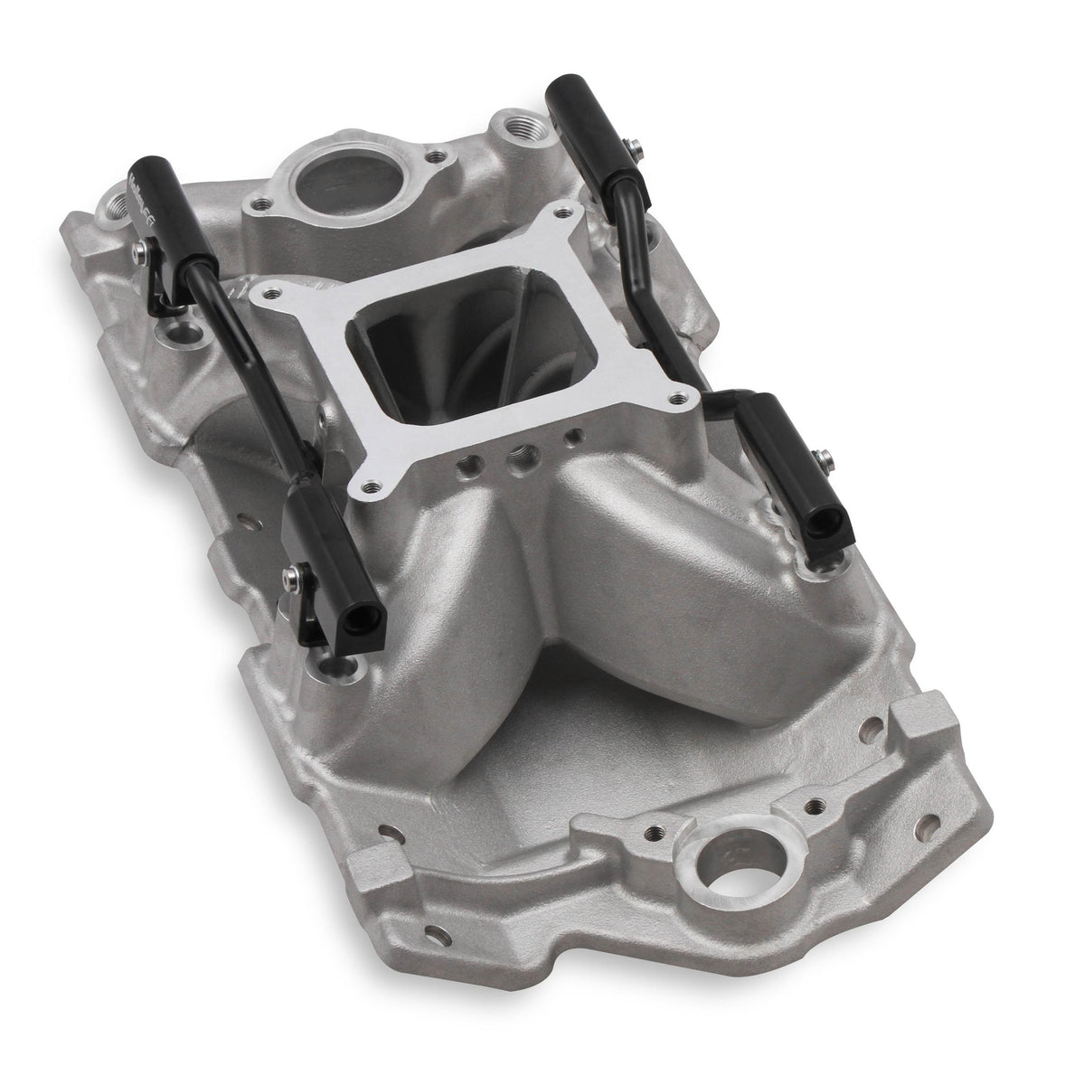 Holley Sbc Efi Intake Manifld And Fuel Rail Kit  - 300-260