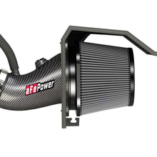 AFE Track Series Stage-2 Carbon Fiber Intake System w/ Pro DRY S Media (2011-2021 300, Challenger, Charger) - 51-12172-C