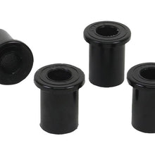Whiteline Performance Rear Spring Shackle Bushing 05-15 Nissan Frontier Whiteline (2005-2015 Frontier, Xterra, Equator) - W73252
