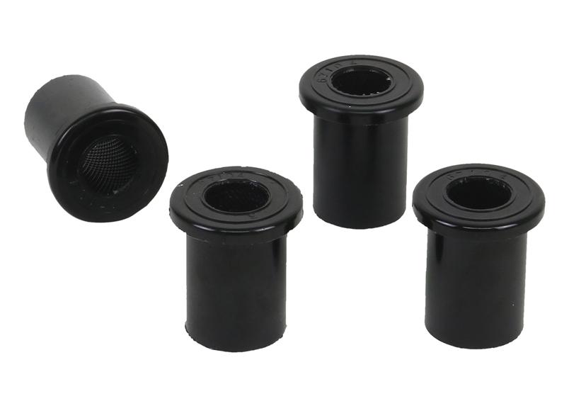 Whiteline Performance Rear Spring Shackle Bushing 05-15 Nissan Frontier Whiteline (2005-2015 Frontier, Xterra, Equator) - W73252