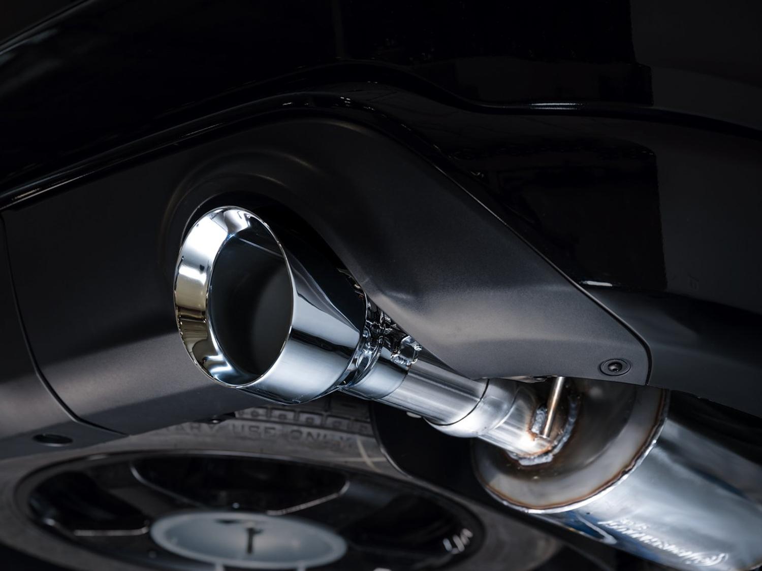 AWE Touring Edition Exhaust - Chrome Silver Tips (2018-2023 Dodge Durango 6.4L / 6.2L SC) - 3015-32952