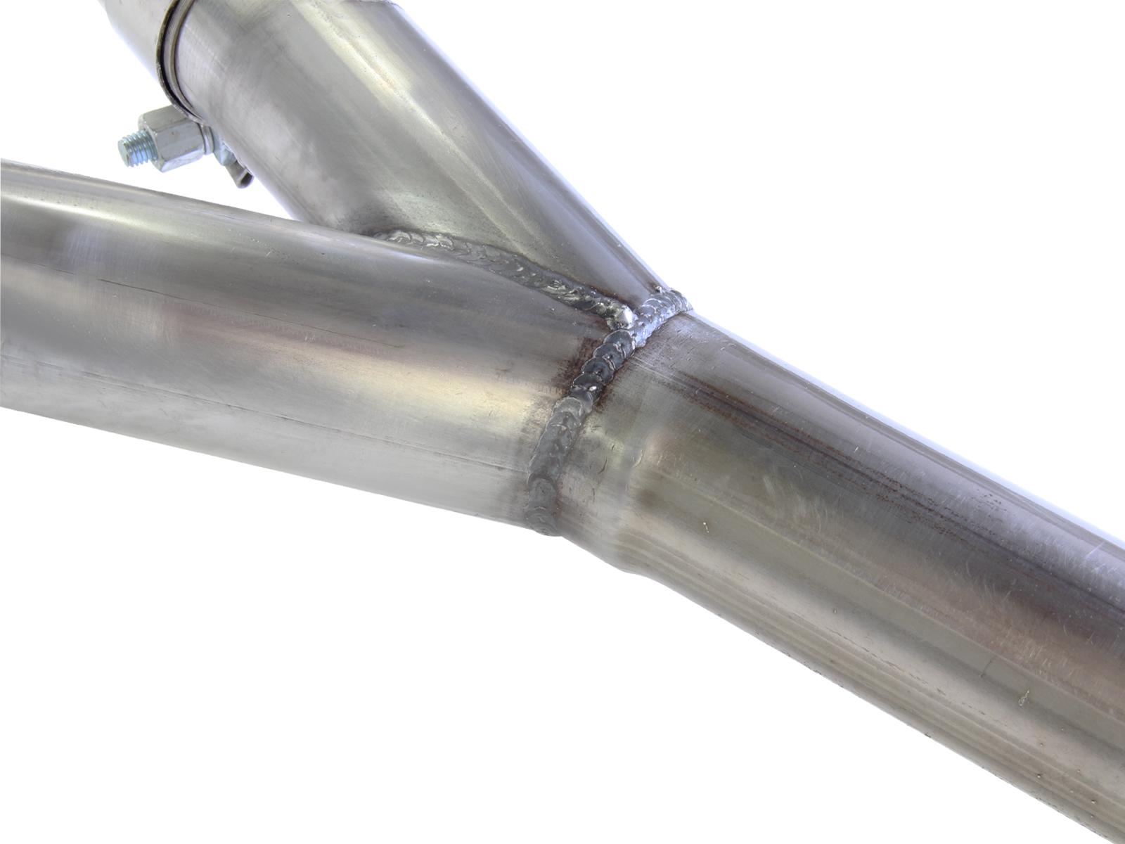 AFE Cat-Back Exhaust System (2005-2009 Ford Mustang V6-4.0L) - 49-43047
