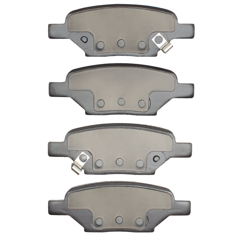 R1 04-12 Saturn Ion Rear Performance Sport Brake Pads