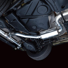 AWE Touring Edition Catback Exhaust - Diamond Black Tips (2022-2023 Volkswagen MK8 GTI) - 3015-33658