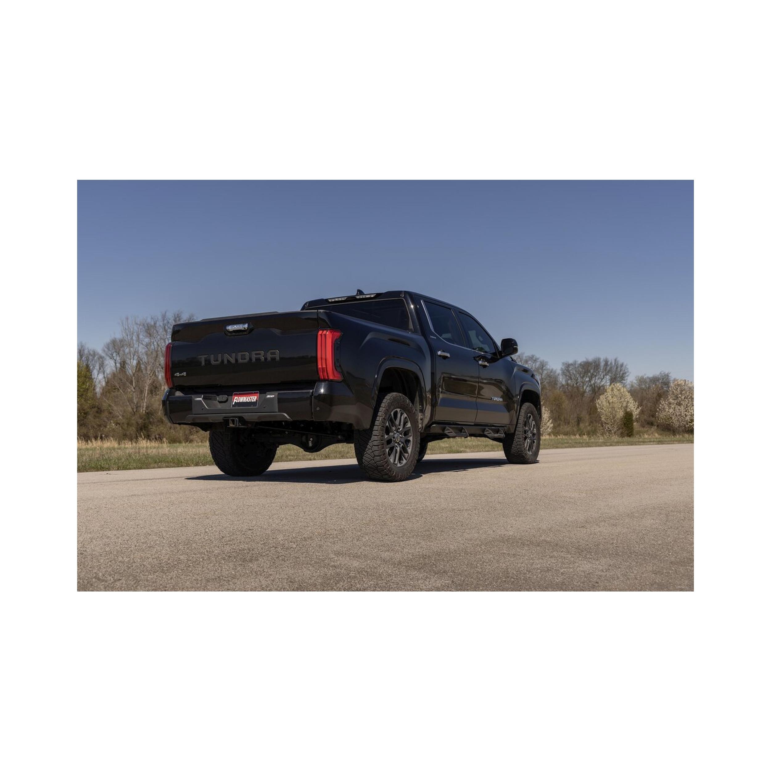 Flowmaster Outlaw Extreme Cat-Back Exhaust System - 818138