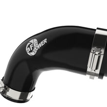 AFE BladeRunner 2-1/4 IN Aluminum Hot Charge Pipe Black (2022-2025 Bronco Raptor / 2025+ Ranger Raptor) - 46-20759-B