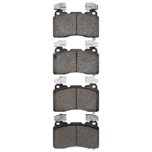 DFC 12-24 Tesla Model S Front 4000 Hybridynamic Brake Pads