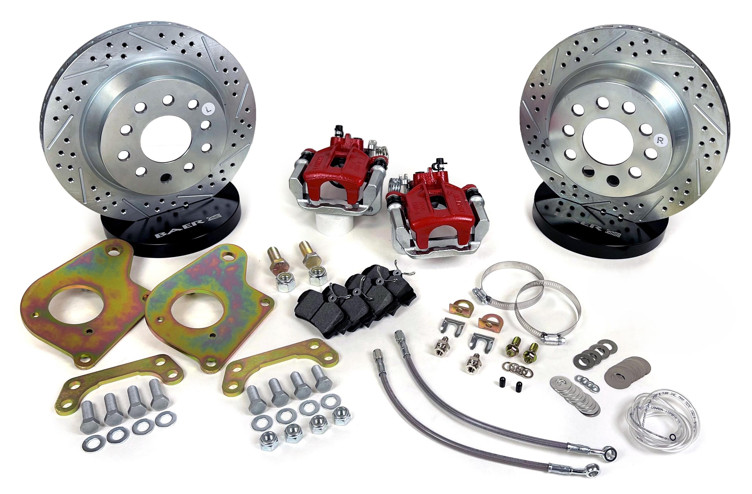 Baer 11.65" Classic Series Rear Brake Kit - 4302572R