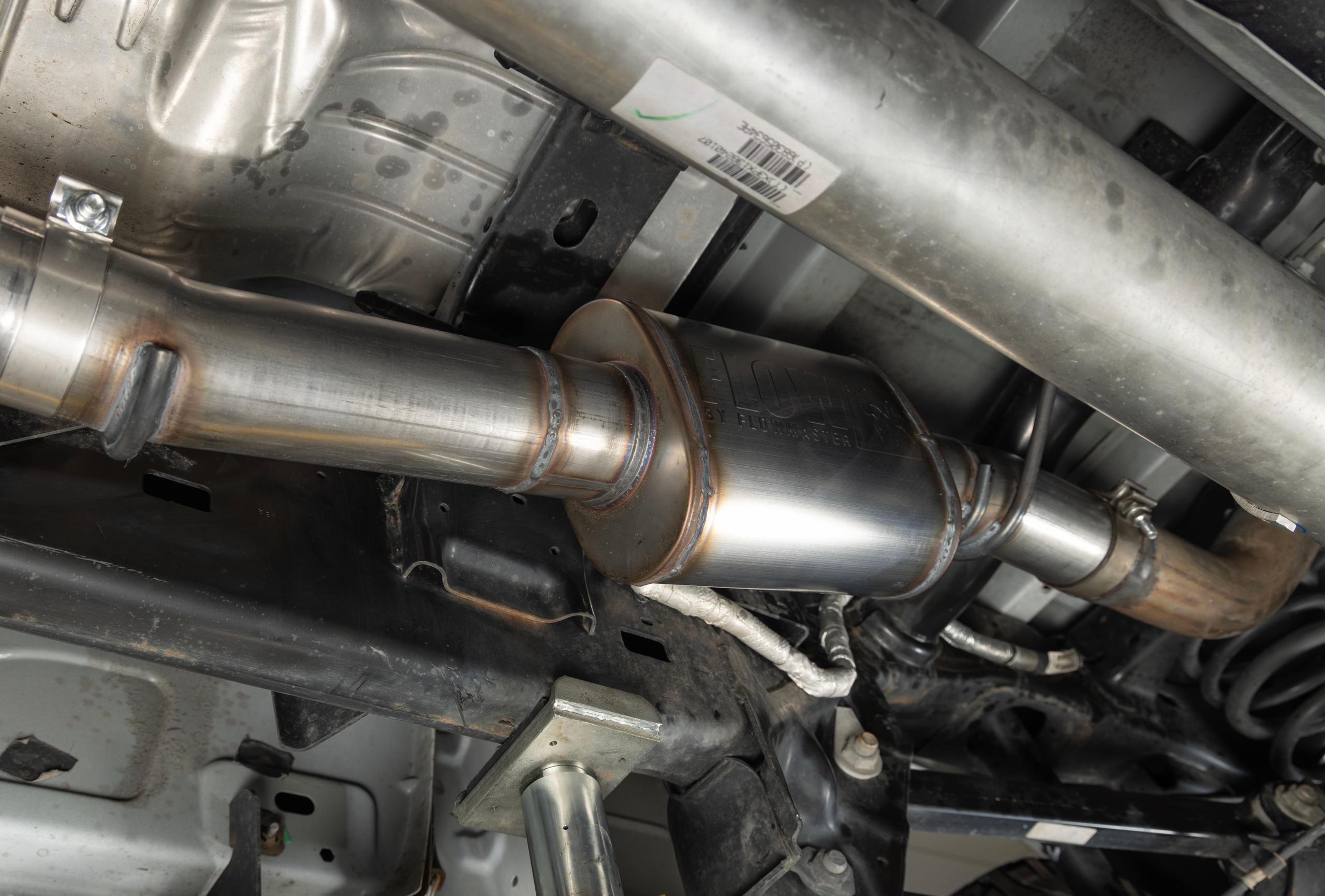 Flowmaster Flow FX Direct Fit Muffler (2014-2025 2500, 3500) - 717941