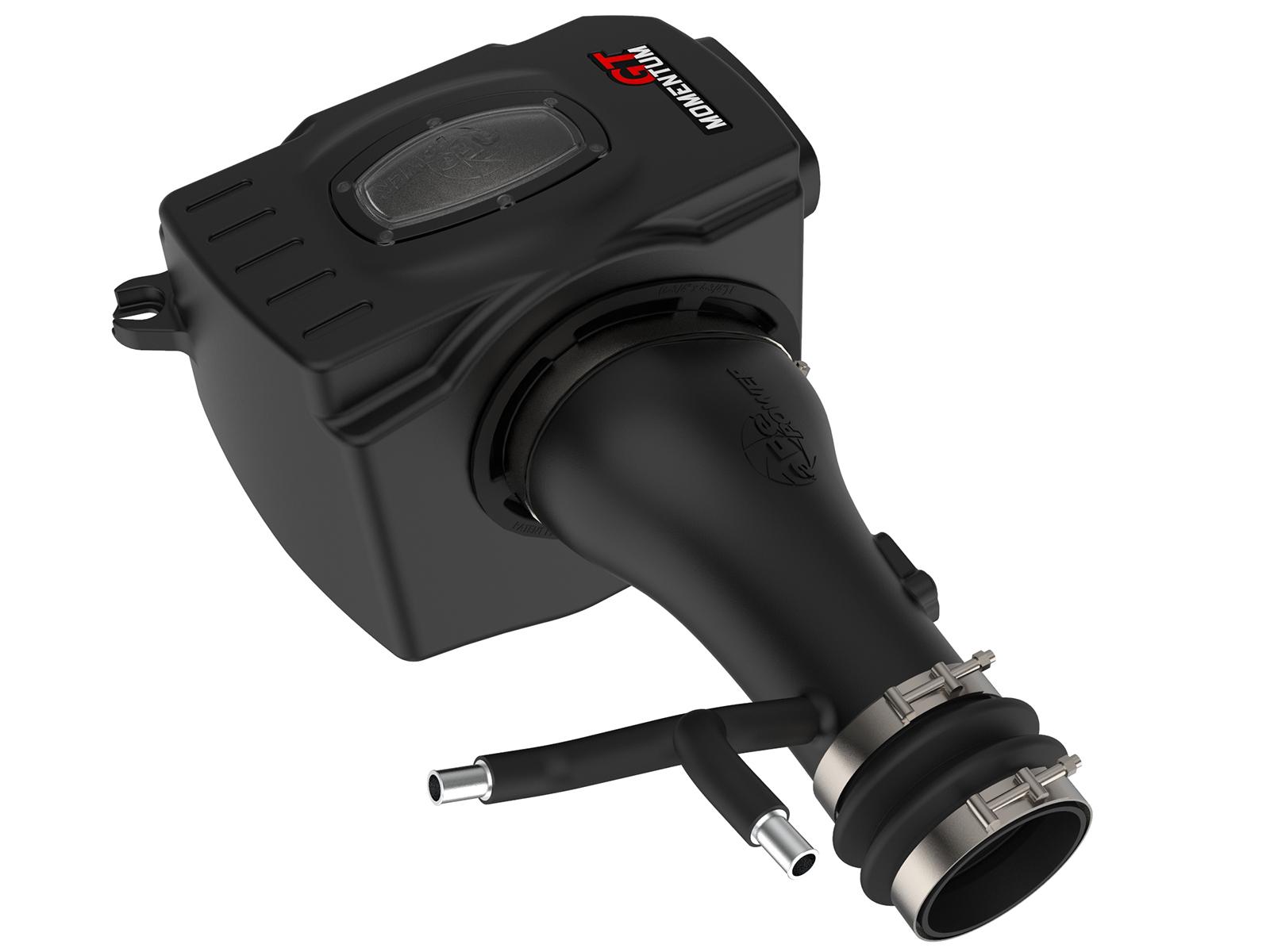 AFE Momentum GT Cold Air Intake System w/ Pro DRY S Filter (2017-2021 Titan) - 51-76108