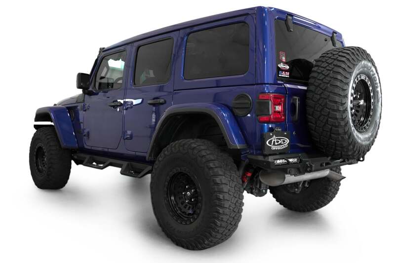 Addictive Desert Designs 2018-2025 Jeep JL JLU Wrangler Phantom Rear Bumper - R960191190103