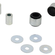 Whiteline Performance Rear Trailing Arm Lower Bushing Dodge Challenger 11-21 Whiteline (2005-2020 300, Magnum, Charger, Challenger) - W63346