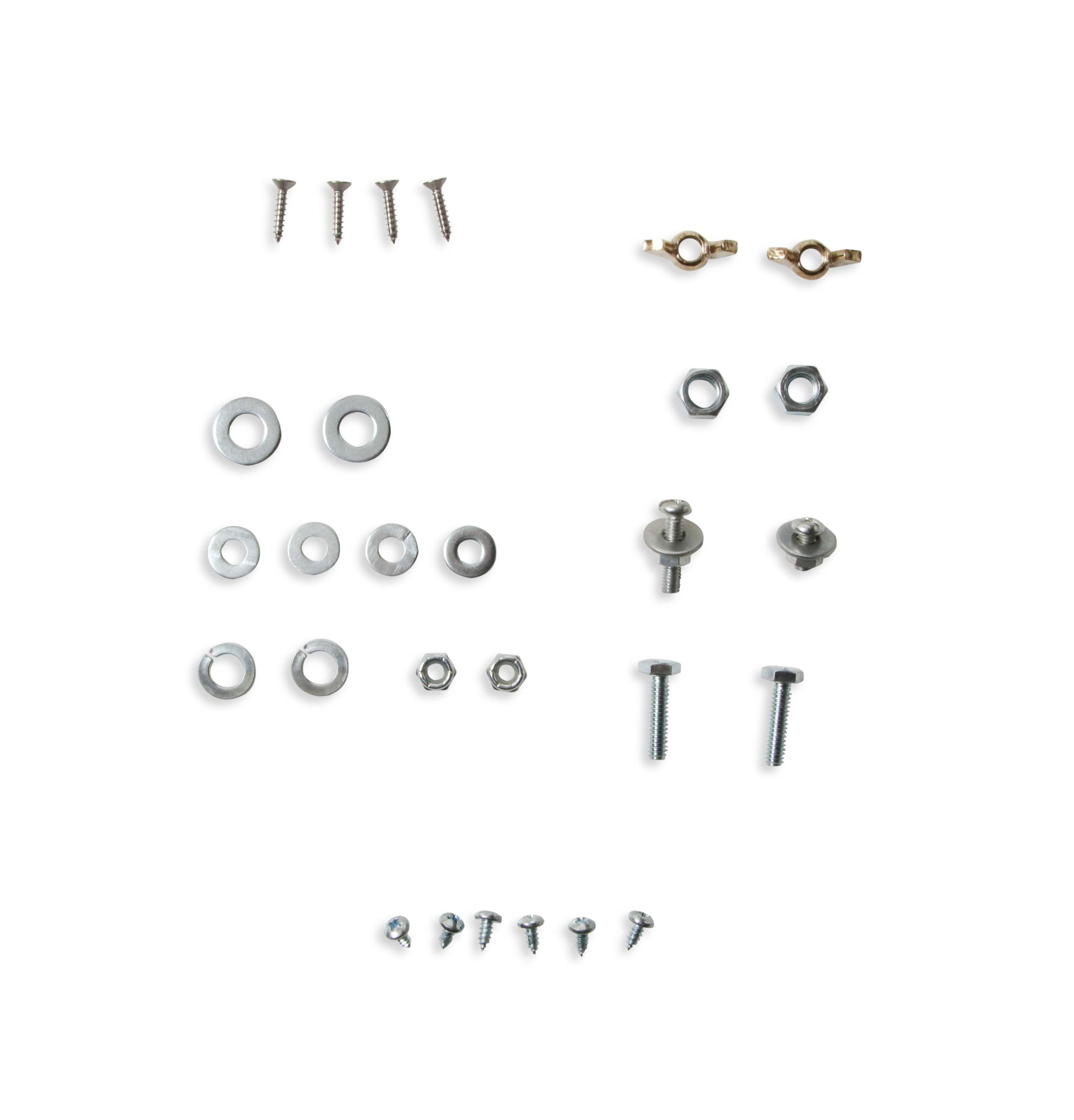 Mr Gasket Battery Box Relocation Kit