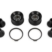 BMR Fabrication Bearing kit, front, radius rod Black Anodized (2024-2025 S650 Mustang) - CBK772