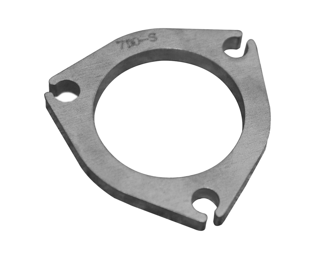 Kooks 2-1/2" 3-Bolt Collector/Exhaust Flange. 3/8" Thick Stainless Steel. - 7110-S