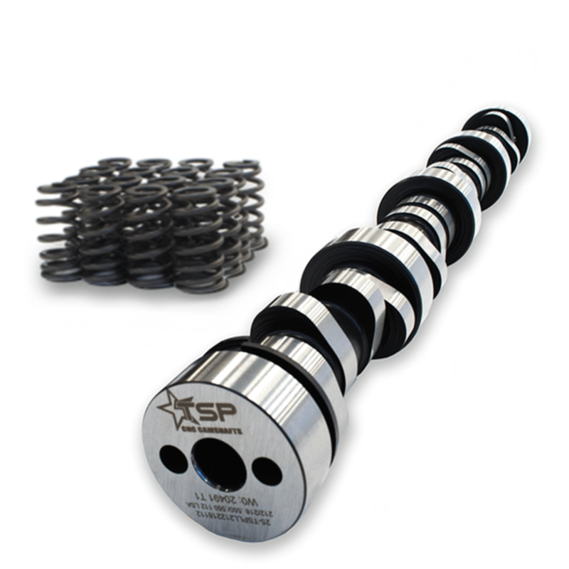 TSP "Low Lift" Performance Cathedral Cam Package with PAC Racing Beehive Valve Springs - TSP-25-CamPkg5