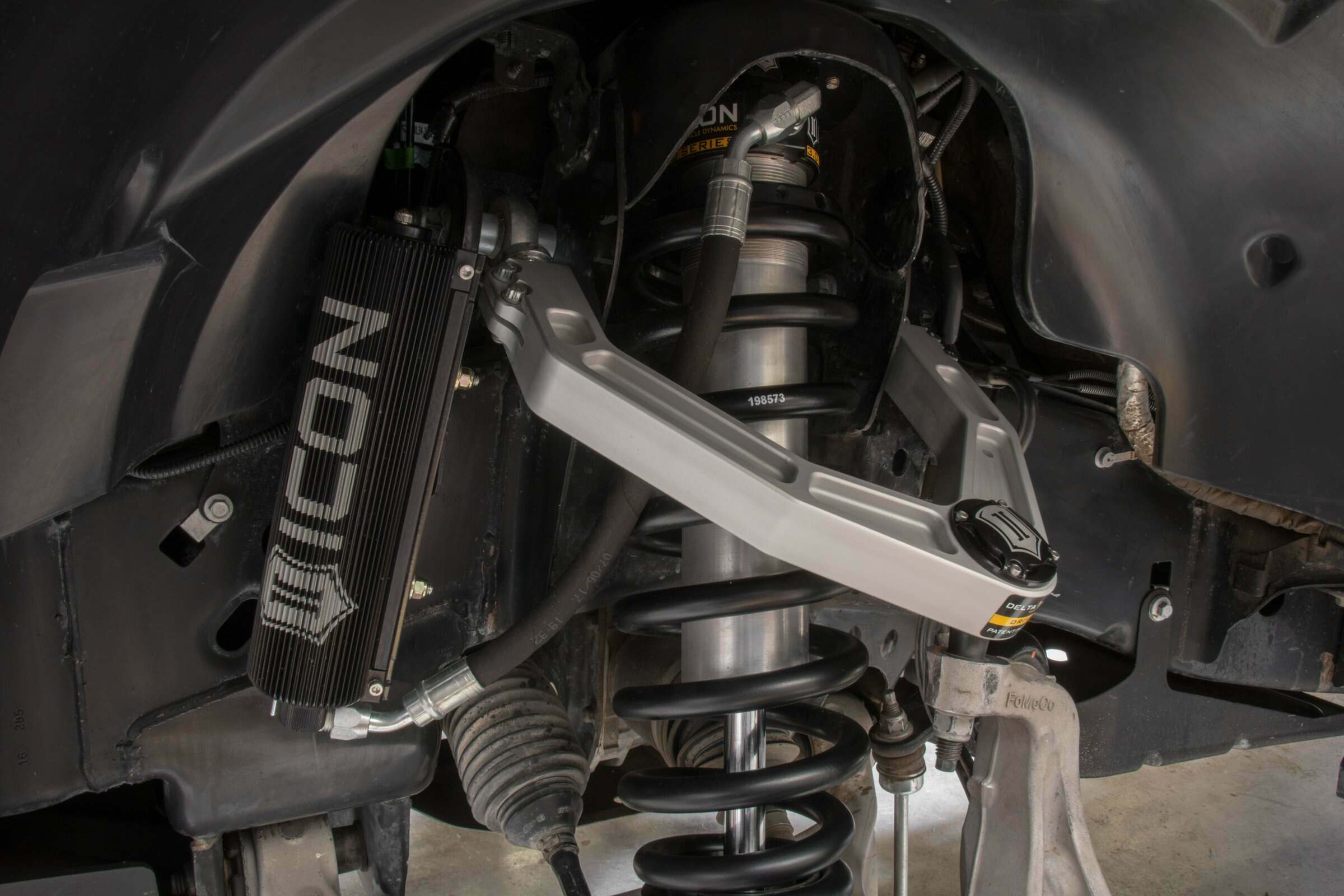 Icon 10-20 Raptor Billet Uca Dj Kit - 98562DJ