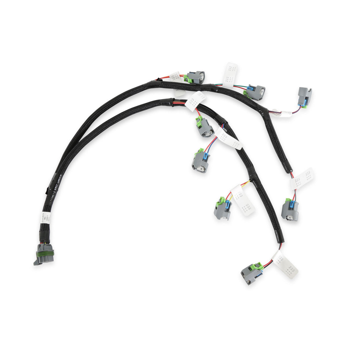 Holley Efi 558-212 Injector Harness, Ford, Uscar, Evenly Spaced