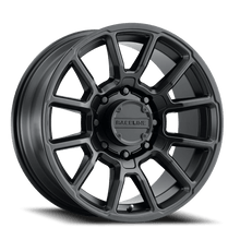 Raceline Wheels Aluminum Wheels 20x10 Gauge 950B Satin Black Multi Spoke -19 Offset 8 on 170 Bolt Pattern 125.2 Bore Raceline - 950B-21081-19