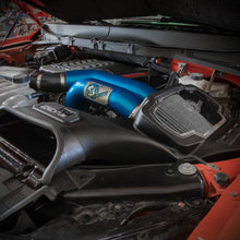 aFe Momentum XP Cold Air Intake System - (Blue) Pro Dry S Filter (2021-2022 Ford F-150 Raptor V6-3.5L) - 50-30072DL