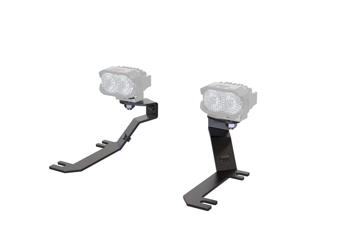 Morimoto Ditch Light Brackets: Sierra 1500 (19+ / Set) - BAF072