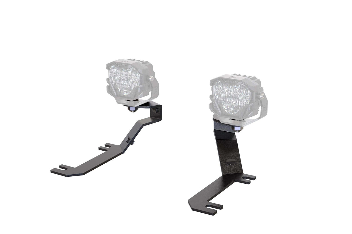 Morimoto Ditch Light Brackets: Sierra 1500 (19+ / Set) - BAF072