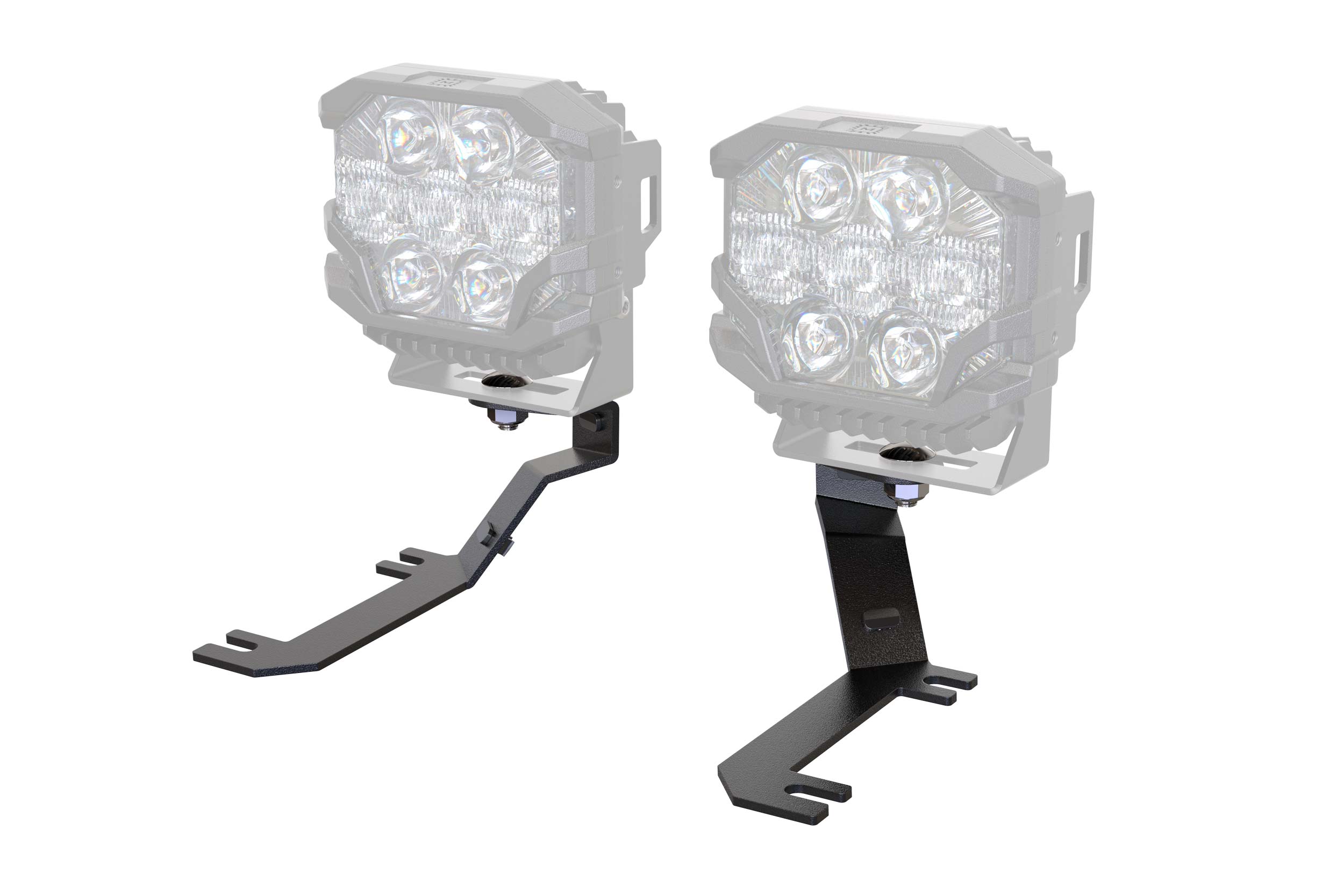 Morimoto Ditch Light Brackets: Sierra 1500 (19+ / Set) - BAF072