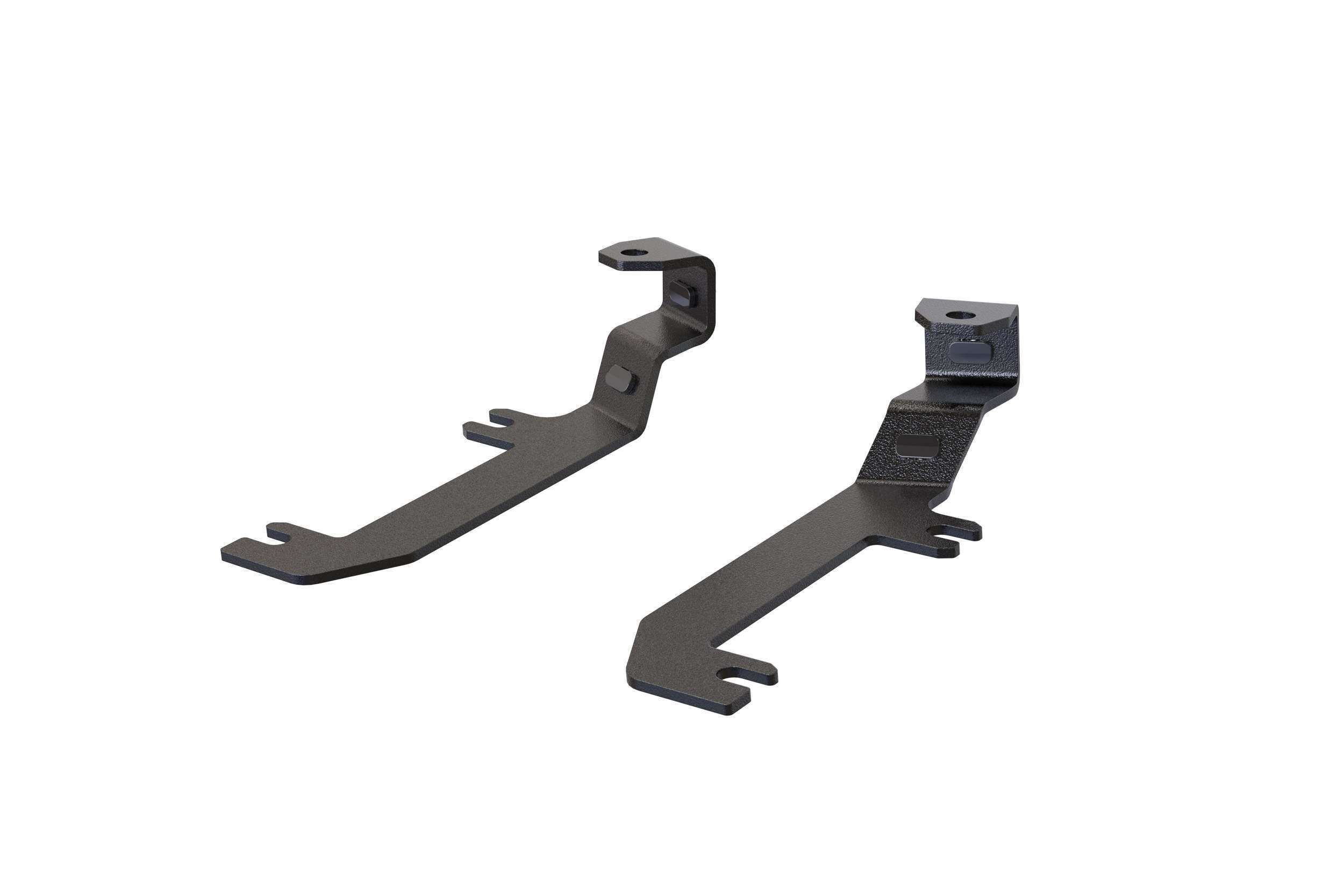 Morimoto Ditch Light Brackets: Silverado HD (20+ / Set) - BAF073