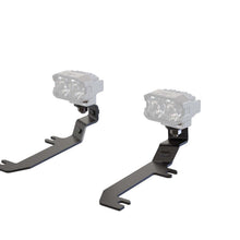 Morimoto Ditch Light Brackets: Silverado HD (20+ / Set) - BAF073