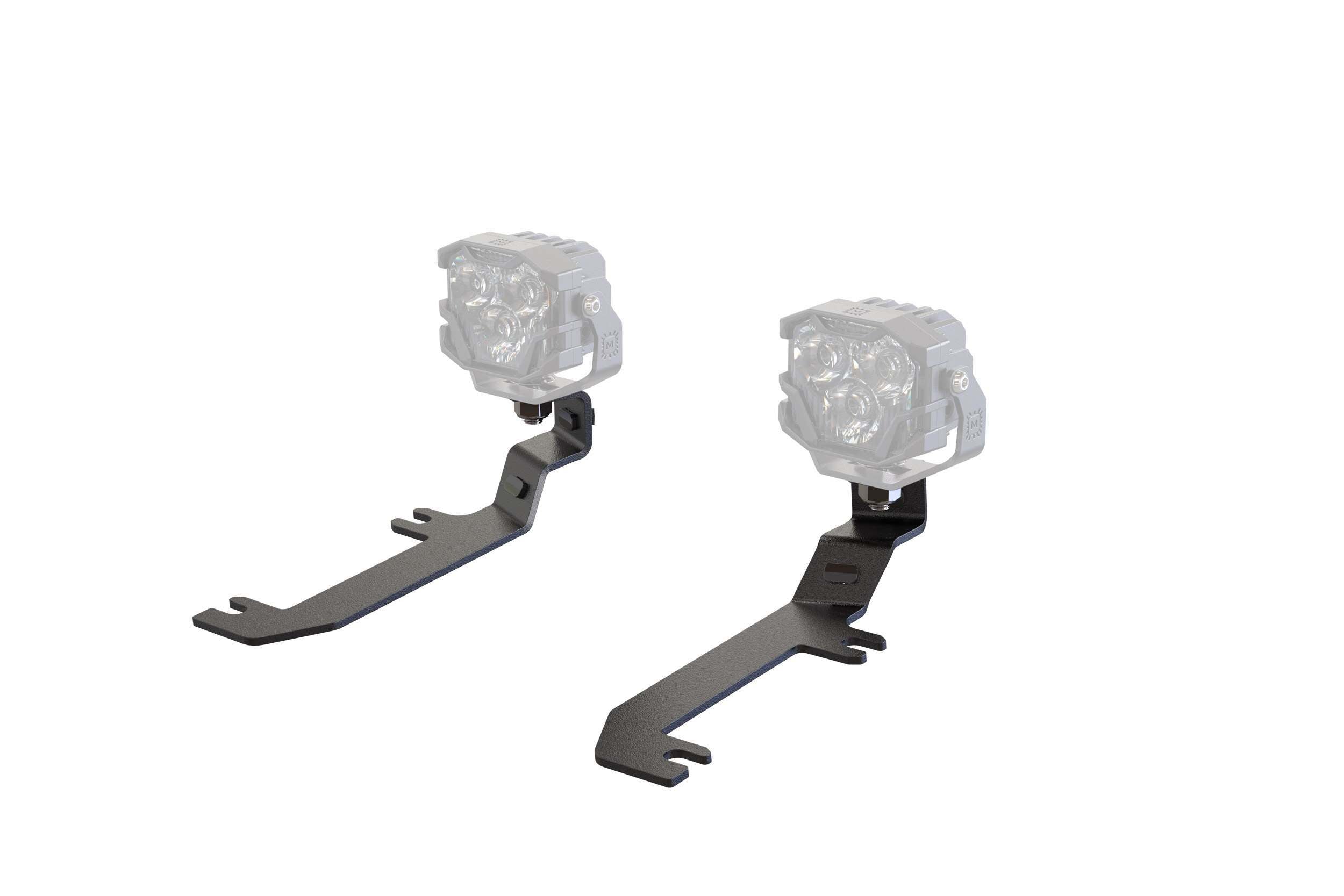 Morimoto Ditch Light Brackets: Silverado HD (20+ / Set) - BAF073