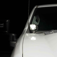 Morimoto Ditch Light Brackets: Silverado HD (20+ / Set) - BAF073