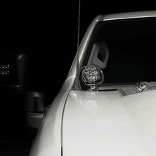 Morimoto Ditch Light Brackets: Silverado HD (20+ / Set) - BAF073