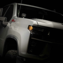 Morimoto Ditch Light Brackets: Silverado HD (20+ / Set) - BAF073