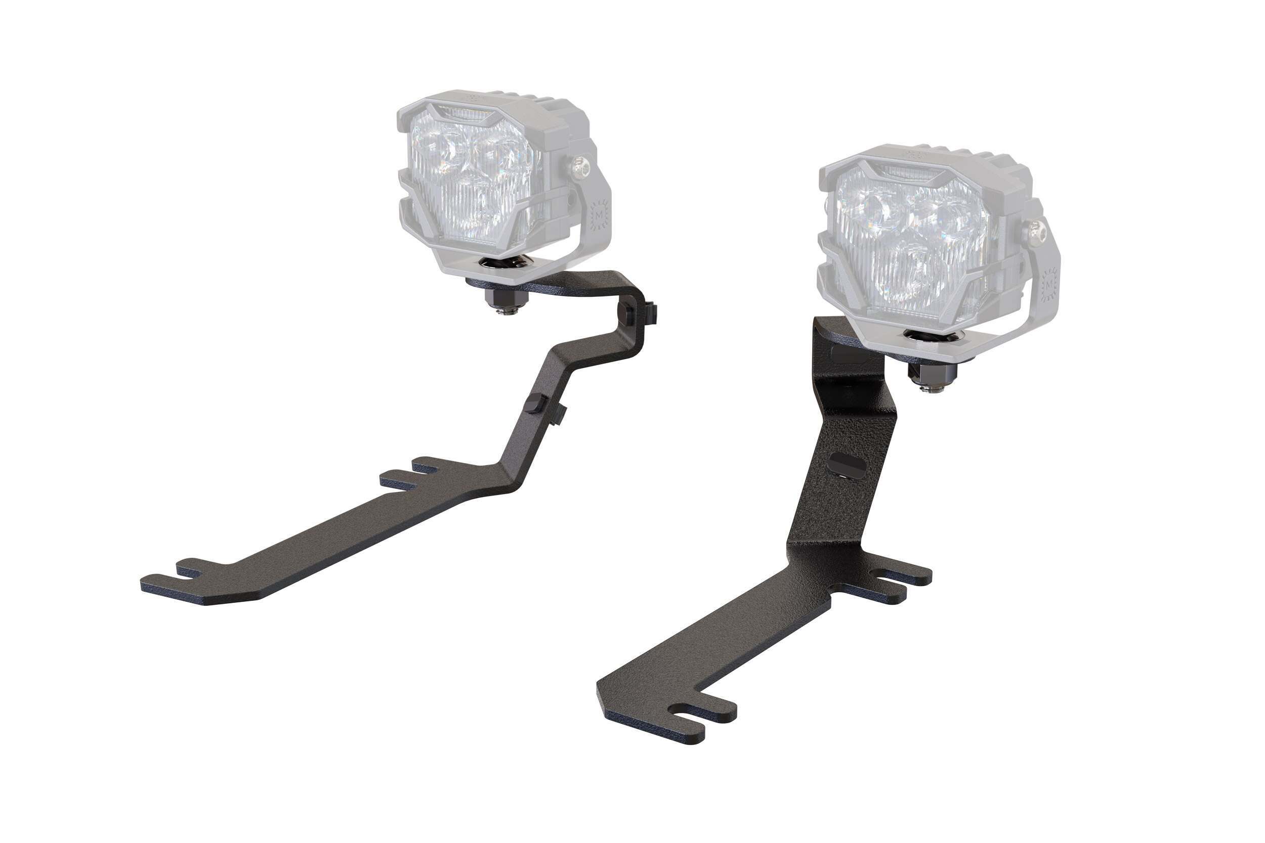 Morimoto Drift Light Brackets: Mustang (15-17 / Set) - BAF074