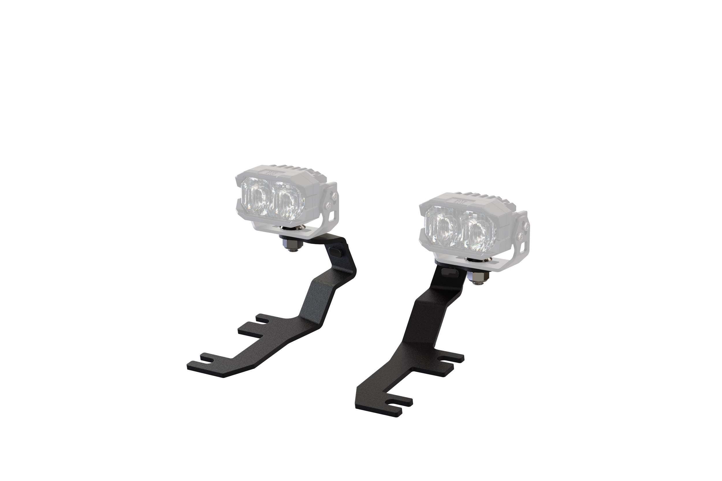 Morimoto Ditch Light Brackets: Colorado / Canyon (15+ / Set) - BAF075