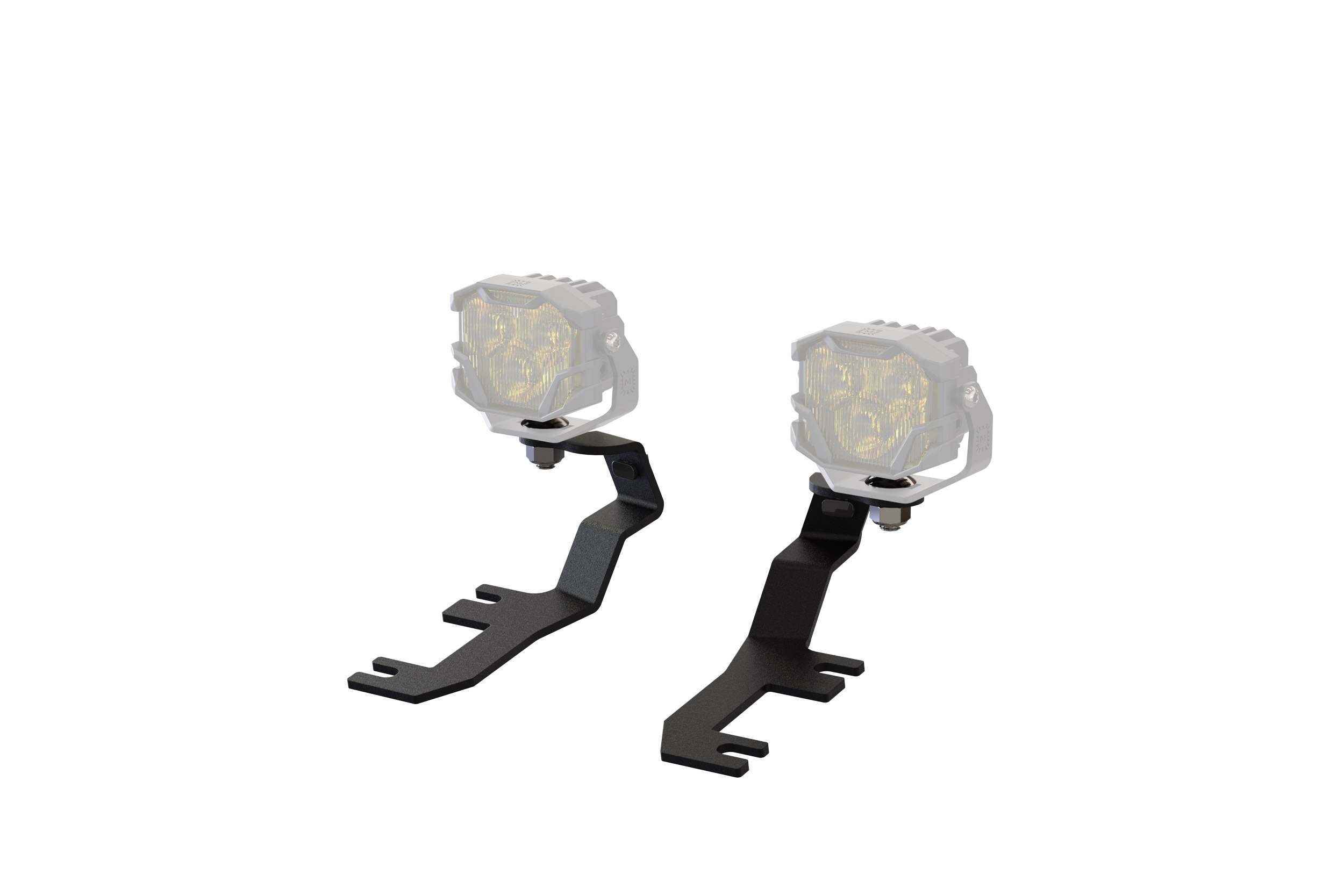 Morimoto Ditch Light Brackets: Colorado / Canyon (15+ / Set) - BAF075