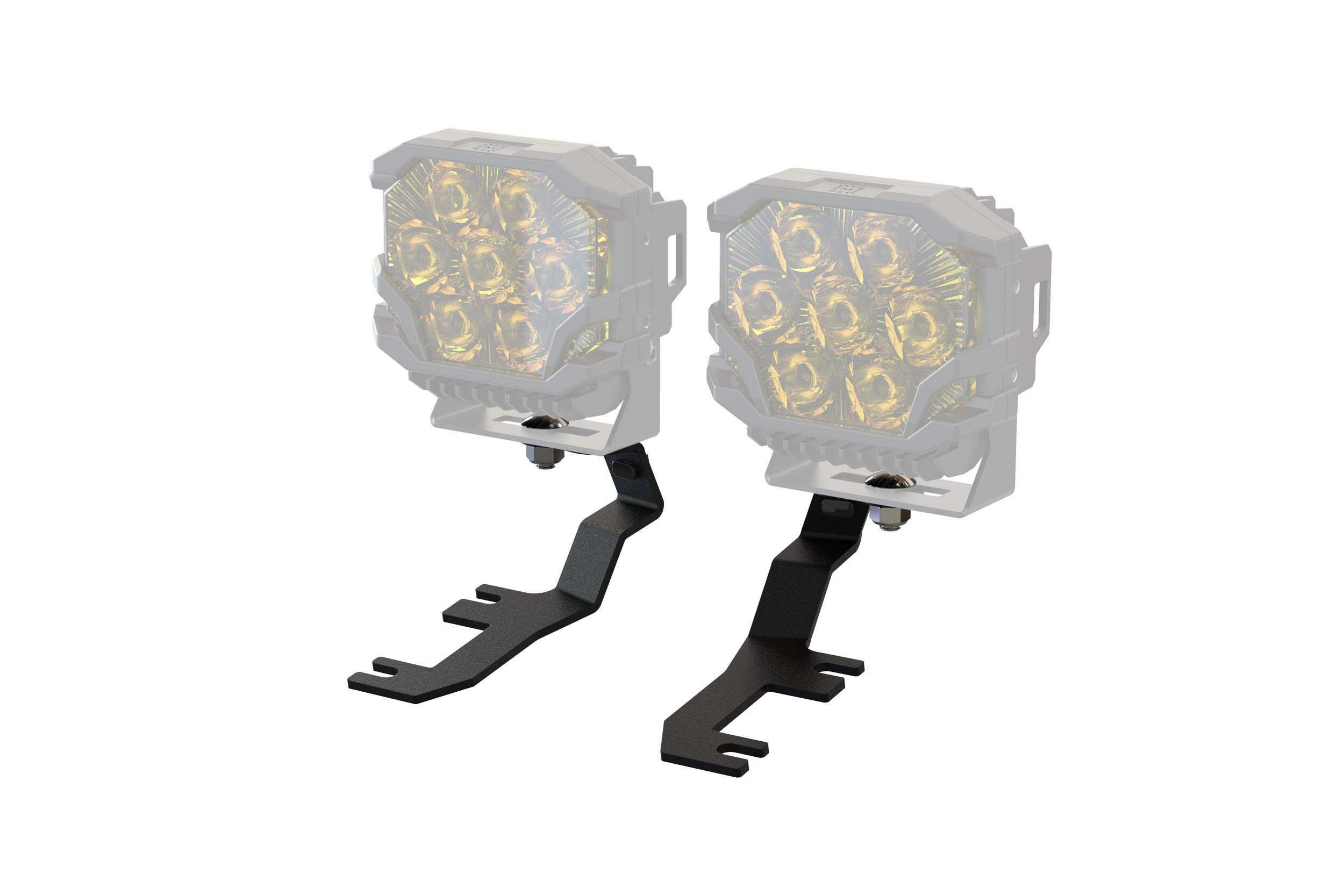 Morimoto Ditch Light Brackets: Colorado / Canyon (15+ / Set) - BAF075