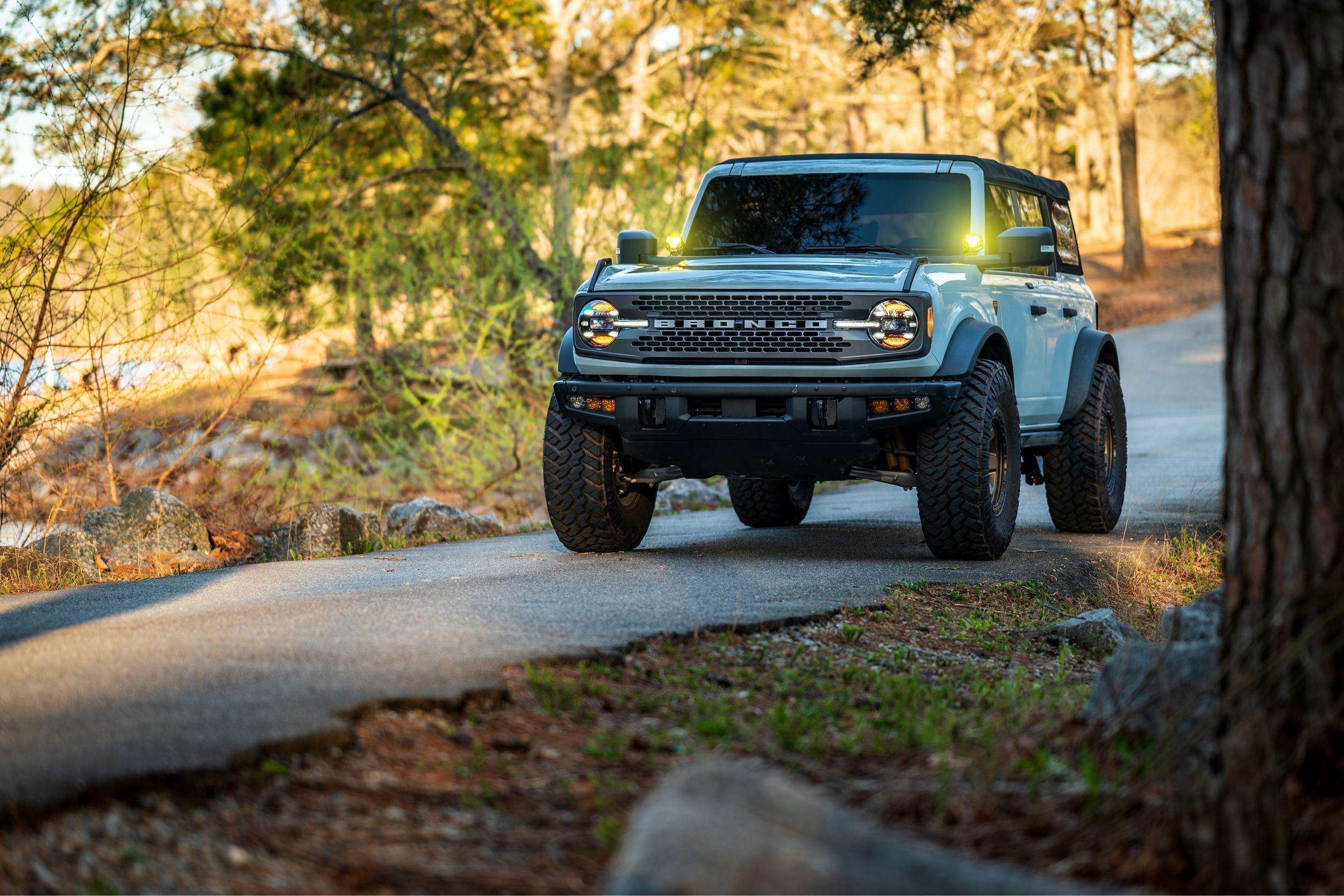 Morimoto 4Banger A-Pillar Brackets (2021-2025 Ford Bronco) - BAF070