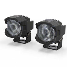 Morimoto 1Banger HXB LED Pod (Flood / White)(Pair) - BAF092