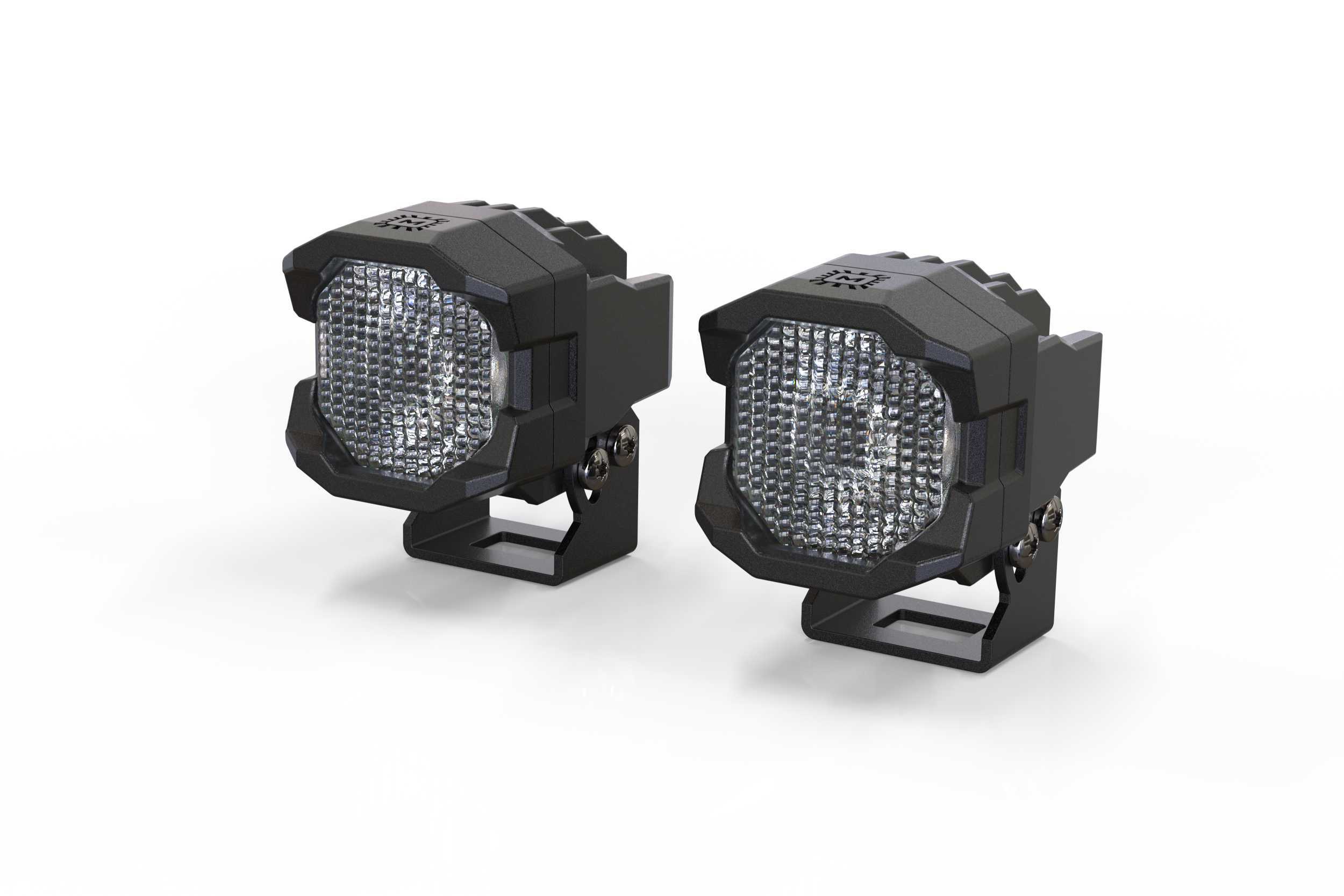 Morimoto 1Banger HXB LED Pod (Flood / White)(Pair) - BAF092
