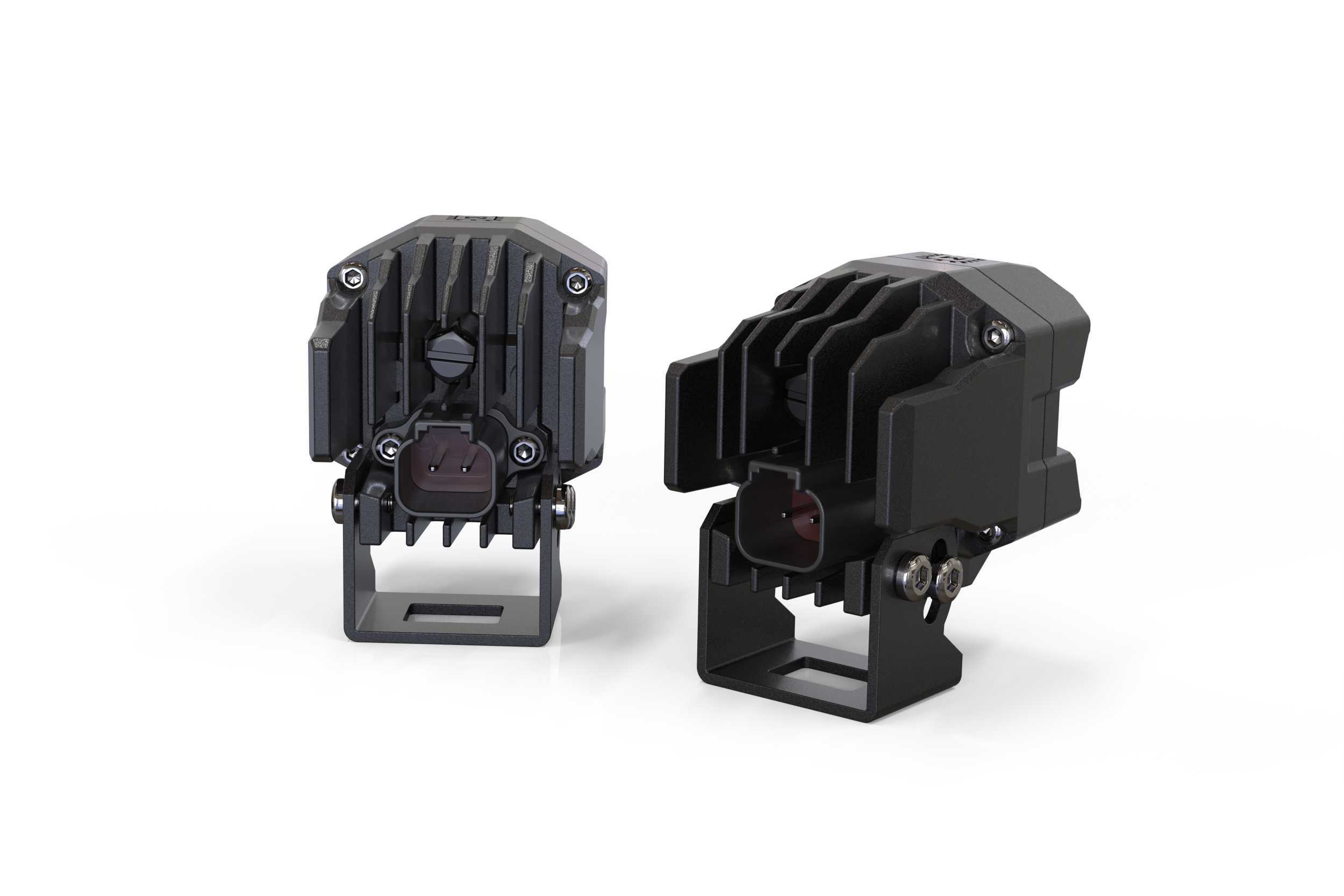 Morimoto 1Banger HXB LED Pod (Flood / White)(Pair) - BAF092