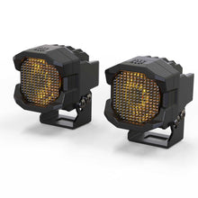 Morimoto 1Banger HXB LED Pod (Flood / Yellow)(Pair) - BAF093