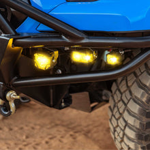 Morimoto 1Banger HXB LED Pod (Flood / Yellow)(Pair) - BAF093