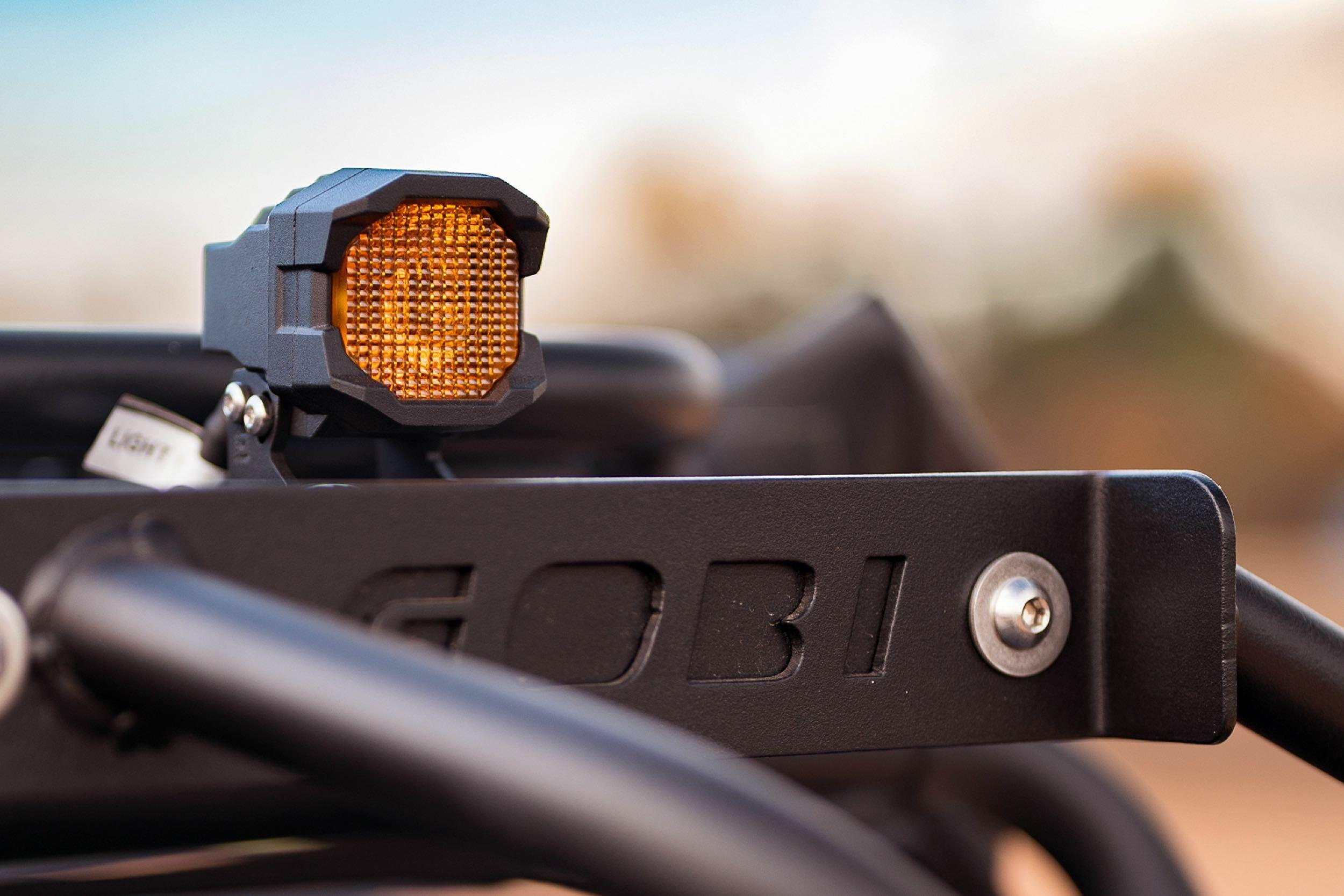 Morimoto 1Banger HXB LED Pod (Flood / Yellow)(Pair) - BAF093