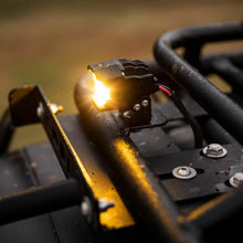 Morimoto 1Banger HXB LED Pod (Flood / Yellow)(Pair) - BAF093