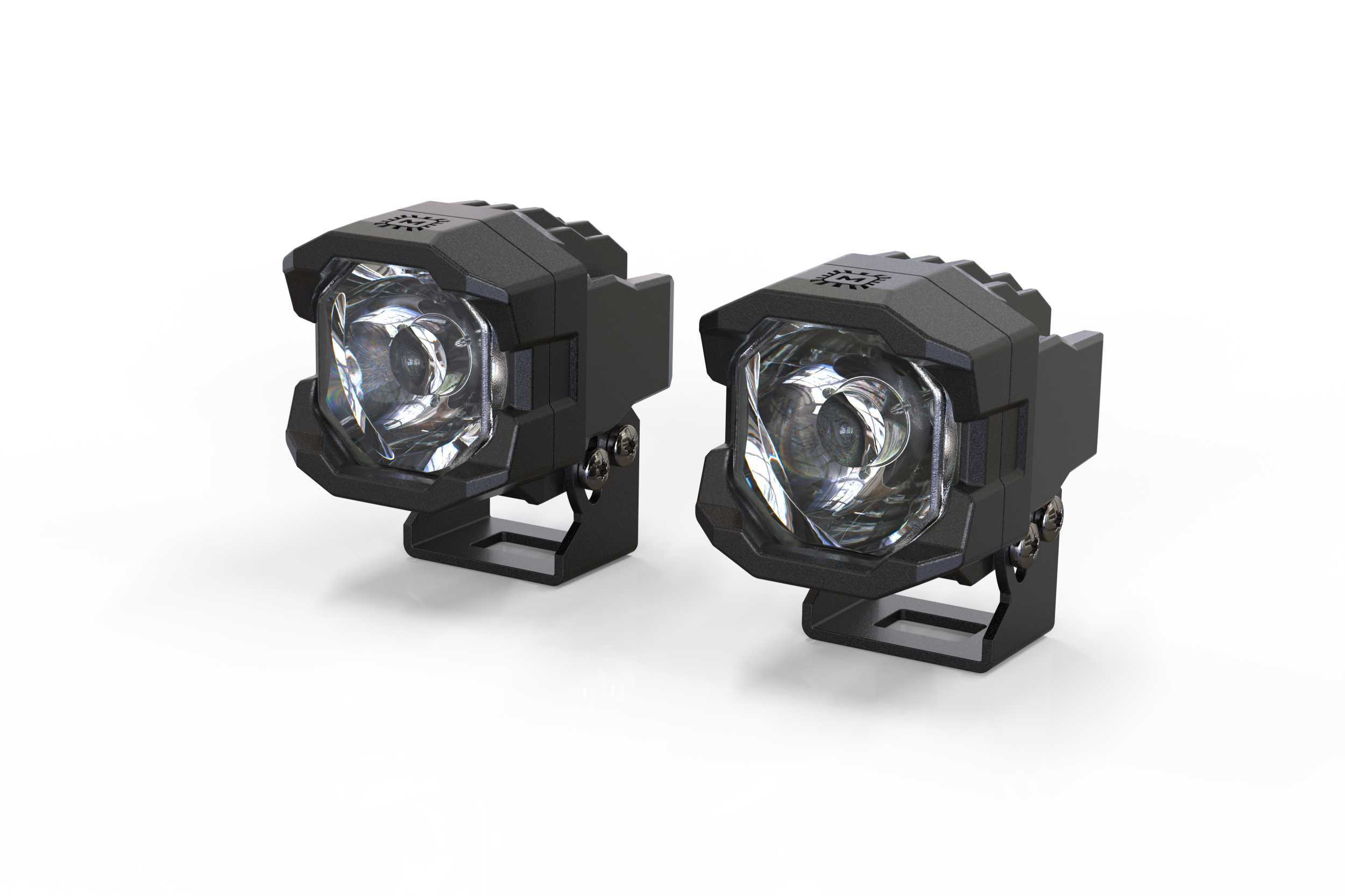 Morimoto 1Banger HXB LED Pod (Spot / White)(Pair) - BAF094