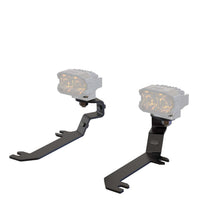 Morimoto Ditch Light Brackets: Silverado 1500 (19+ / Set) - BAF091