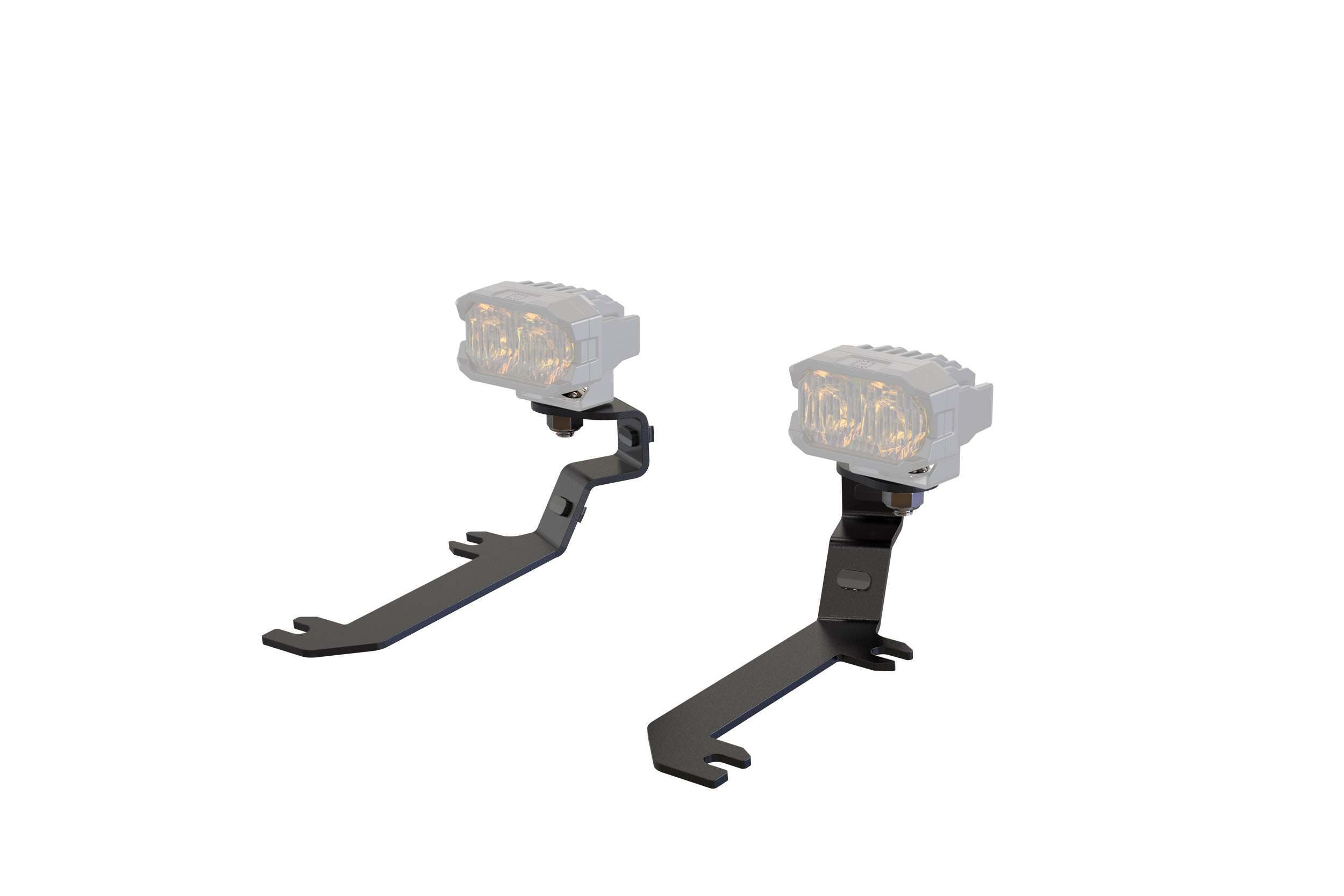 Morimoto Ditch Light Brackets: Silverado 1500 (19+ / Set) - BAF091