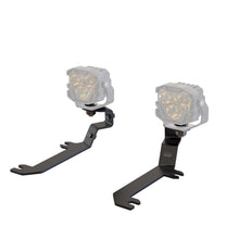 Morimoto Ditch Light Brackets: Silverado 1500 (19+ / Set) - BAF091